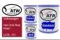 Preview: Volkswagen, Hot Chili Red Pearl, LC3L / E1: 1L Lackdose + 1L Klarlack + 500ml Härter - Set, von ATW Autoteile West.